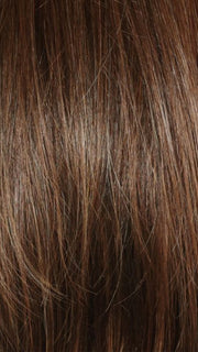 RICH CHOCOLATE BROWN R | A mixture of Dark and Medium Brown