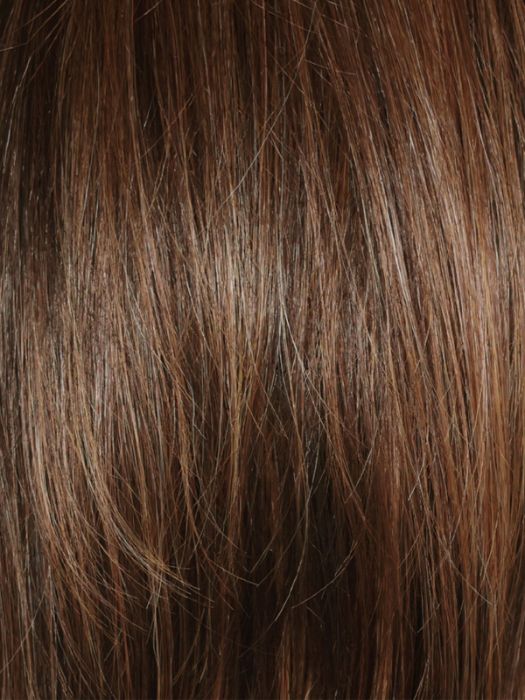RICH CHOCOLATE BROWN R | A mixture of Dark and Medium Brown