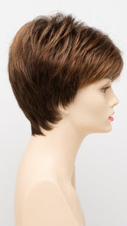 CHOCOLATE CARAMEL | Medium Brown with Soft Red and Blonde highlights