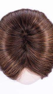CHOCOLATE ROOTED 830.6 | Medium Brown Blended with Light Auburn and Dark Brown with Shaded Roots
