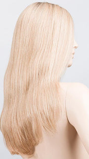 LIGHT BERNSTEIN ROOTED 20.14.27 | Light Strawberry Blonde and Medium Ash Blonde with Dark Strawberry Blonde Blend and Shaded Roots