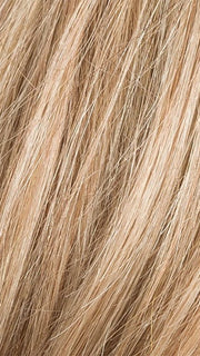 CHAMPAGNE ROOTED 22.26.16 | Light Beige Blonde, Medium Honey Blonde, and Platinum Blonde blend with Dark Roots