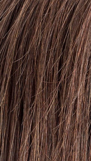 DARK CHOCOLATE MIX 6.33.4 | Warm Medium Brown, Dark Auburn, and Dark Brown blend