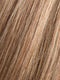 LIGHT BERNSTEIN ROOTED | Lightest Brown, Light Golden Blonde, and Dark Strawberry Blonde Blend with Shaded Roots