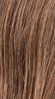 MOCCA ROOTED | Medium Brown, Light Brown, and Light Auburn blend and Dark Roots