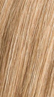 SANDY BLONDE ROOTED 20.22.14 | Medium Honey Blonde, Light Ash Blonde, and Lightest Reddish Brown blend with Dark Roots
