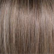 BROWN SUGAR COOKIE R | The roots are a Rich Brown Tone that seamlessly transitions into a Warm