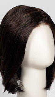 1BRH30 CHOCOLATE PRETZEL | Soft Black with 33% Gold-Red Highlights