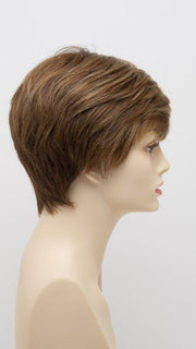 GOLDEN NUTMEG | Medium Brown roots with overall Warm Cinnamon base and Golden Blonde hightlights