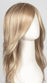 The Sheer Indulgence lace front monofilament part allows for off-the-face styling, and parting options.