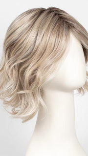 RL19/23SS SHADED BISCUIT | Light Ash Blonde Evenly Blended with Cool Platinum Blonde with Dark Roots