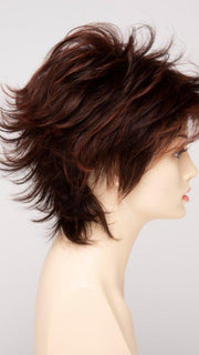 DARK RED | Auburn with Brighter Red highlights