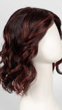 FS2V/31V | Black/Brown Violet, Medium Red/Violet Blend with Red/Violet Bold Highlights