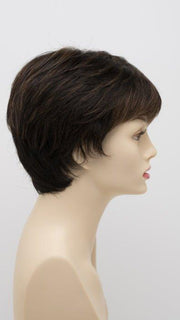 AMARETTO CREAM | Dark Brown roots with overall Medium Brown base with Honey Blonde highlights