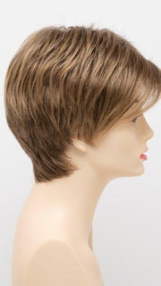 24/18 FROSTED | Light Brown with Wheat Blonde blended highlights
