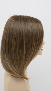 FROSTED | Light Brown with Wheat Blonde blended highlights