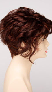 DARK RED | Auburn with Brighter Red highlights