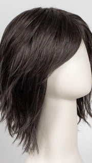 CHOCOLATE-SMOKE | Dark Brown and Chestnut Brown Blend with Fine Slate Blue Highlights