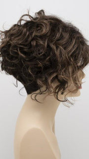 AMARETTO CREAM | Dark Brown roots with overall Medium Brown base with Honey Blonde highlights