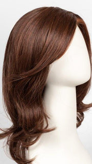 RL32/31 CINNABAR | Medium Dark Auburn Evenly Blended with Medium Light Auburn