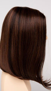 CINNAMON RAISIN | Medium Brown with Auburn and Cinnamon highlights