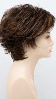 CHOCOLATE CARAMEL | Medium Brown with soft Red and Blonde highlights