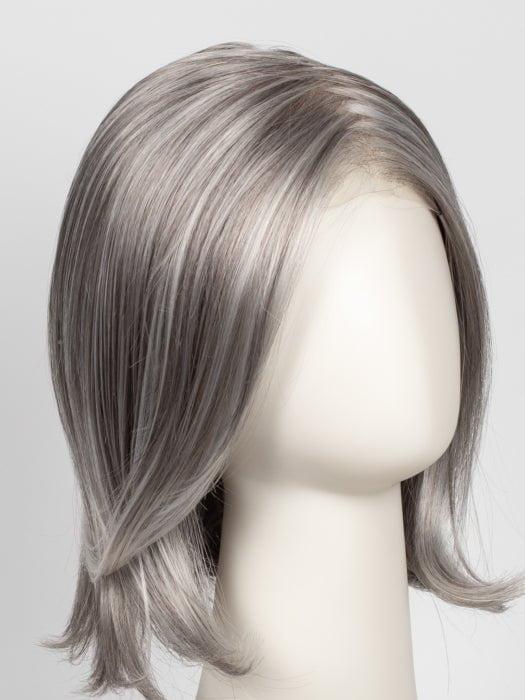 56F51 | Light Grey with 20% Medium Brown Front, graduating to Grey with 30% Medium Brown Nape