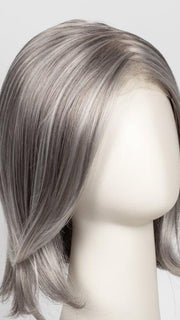56F51 OYSTER | Light Grey with 20% Medium Brown Front, graduating to Grey with 30% Medium Brown Nape