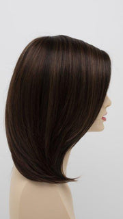 CINNAMON RAISIN | Medium Brown with Auburn and Cinnamon highlights