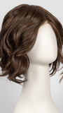 RL6/8 DARK CHOCOLATE | Medium Brown Evenly Blended with Warm Medium Brown