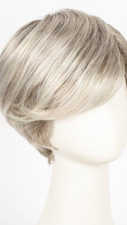 FS17/101S18 PALM SPRINGS BLONDE | Light Ash Blonde with Pure White Natural Violet Bold Highlights, Shaded with Dark Natural Ash Blonde