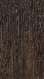 02-4 | Darkest Brown w/ Dark Brown Roots