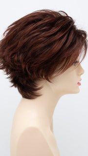 DARK-RED | Auburn with Brighter Red highlights