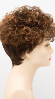 CHOCOLATE CARAMEL | Medium Brown with Soft Red and Blonde highlights