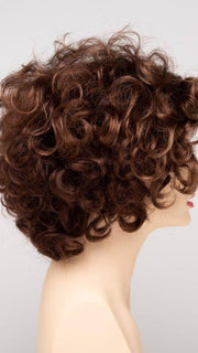 CINNAMON RAISIN | Medium Brown with Auburn and Cinnamon highlights