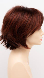 33/32 DARK RED | Auburn with Brighter Red highlights