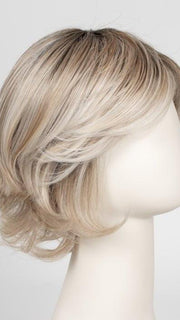 FS17/101S18 PALM SPRINGS BLONDE | Light Ash Blonde with Pure White Natural Violet Bold Highlights, Shaded with Dark Natural Ash Blonde