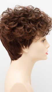 CINNAMON RAISIN | Medium Brown with Auburn and Cinnamon highlights