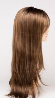 TOASTED-SESAME | Medium Brown roots with overall Warm Cinnamon base and Golden Blonde hightlights