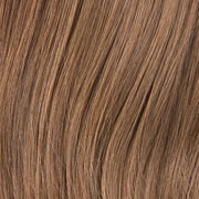 CHOCOLATE TIPPED 830.6.9 | Medium Brown Blended with Light Auburn, Dark Brown, and Medium Warm Brown blend with Lighter Tipped End