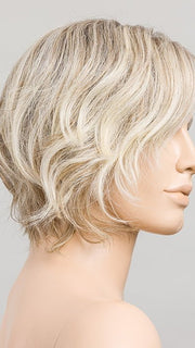 CHAMPAGNE ROOTED | Lightest Ash Blonde and Light Neutral Blonde with Medium Ash Blonde Blend and Shaded Roots