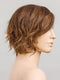 CHOCOLATE ROOTED | Medium Warm Brown with Dark Auburn and Dark Strawberry Blonde Blend with Shaded Roots