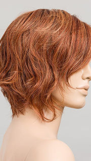 CINNAMON ROOTED | Deep Copper Brown and Copper Red with Dark Auburn Blend and Shaded Roots