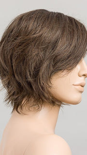 COFFEE BROWN FROSTED | Dark Brown and Light Brown with Light Ash Blonde Blend with a Soft Matte Finish
