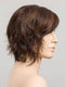 DARK CHOCOLATE ROOTED 4.6.33 | Darkest/Dark Brown with Dark Auburn Blend and Shaded Roots