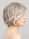 PEARL ROOTED | Pearl Platinum with Medium Ash Blonde and Lightest Brown with Grey Blend and Shaded Roots