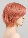 ROSE BLUSH ROOTED | Light copper, Peach, and Soft Rose Gold tones with subtle Golden Undertones and Shaded Roots