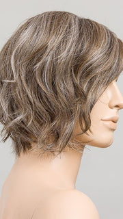 SMOKE FROSTED | Light Brown and Medium Brown with Pearl White and Grey Blend with a Soft Matte Finish