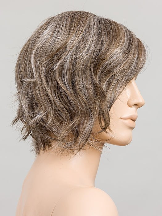 SMOKE FROSTED | Light Brown and Medium Brown with Pearl White and Grey Blend with a Soft Matte Finish