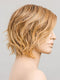 TOFFEE BLONDE ROOTED | Dark Strawberry Blonde with Light Reddish Auburn and Light Strawberry Blonde Blend with Shaded Roots